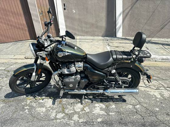 ROYAL ENFIELD METEOR 650 INTERSTELLAR 